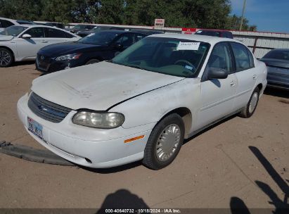 2004 CHEVROLET CLASSIC White  Gasoline 1G1ND52F04M622890 photo #3