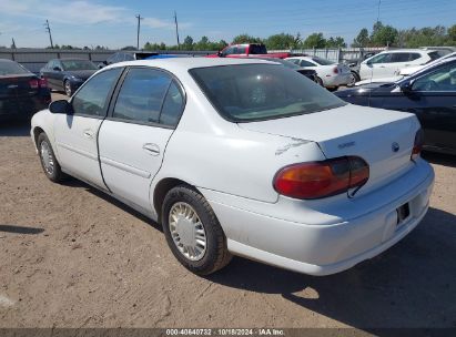 2004 CHEVROLET CLASSIC White  Gasoline 1G1ND52F04M622890 photo #4