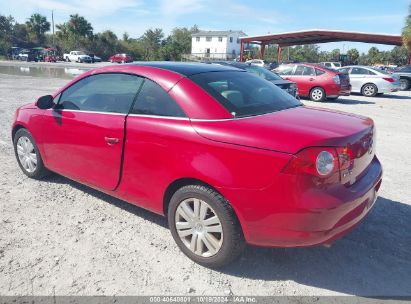 2008 VOLKSWAGEN EOS KOMFORT/TURBO Red  Gasoline WVWBA71F38V008285 photo #4