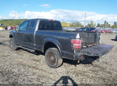 2017 FORD F-150 XLT Black  Gasoline 1FTFX1EF7HKE42220 photo #4