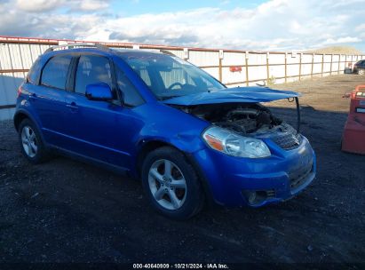 2007 SUZUKI SX4 SPORT Blue  Gasoline JS2YB417375101150 photo #1