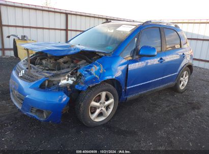 2007 SUZUKI SX4 SPORT Blue  Gasoline JS2YB417375101150 photo #3