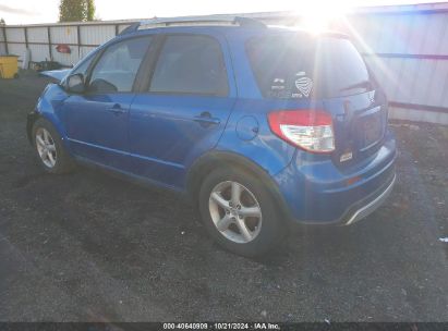 2007 SUZUKI SX4 SPORT Blue  Gasoline JS2YB417375101150 photo #4