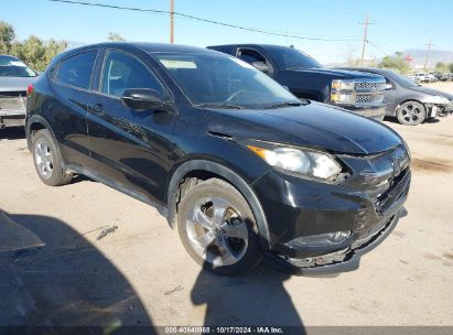 2017 HONDA HR-V EX Black  Gasoline 3CZRU6H52HG705348 photo #1