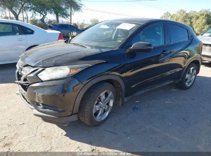 2017 HONDA HR-V EX Black  Gasoline 3CZRU6H52HG705348 photo #3