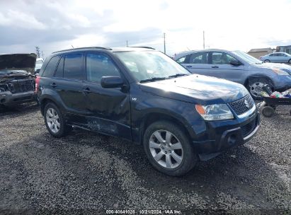 2010 SUZUKI GRAND VITARA LIMITED V6 Black  Gasoline JS3TD1D94A4110321 photo #1