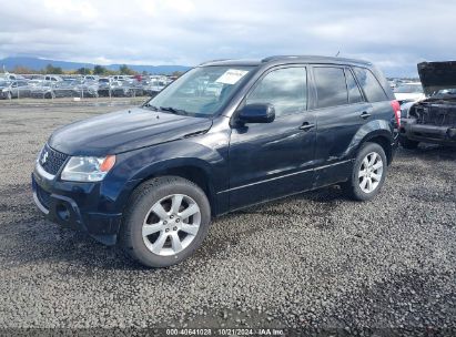 2010 SUZUKI GRAND VITARA LIMITED V6 Black  Gasoline JS3TD1D94A4110321 photo #3