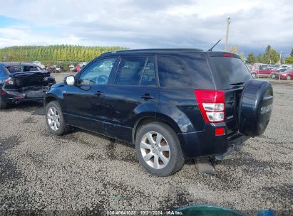 2010 SUZUKI GRAND VITARA LIMITED V6 Black  Gasoline JS3TD1D94A4110321 photo #4