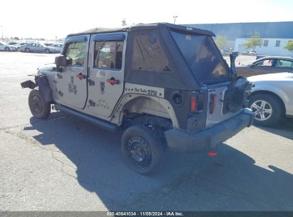 2015 JEEP WRANGLER UNLIMITED SPORT Gray  flexible fuel 1C4BJWDG7FL587014 photo #4