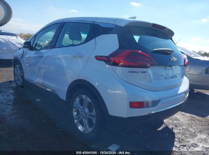 2017 CHEVROLET BOLT EV LT White  Electric 1G1FW6S02H4153517 photo #4