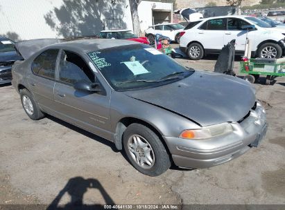 1999 DODGE STRATUS Silver  Gasoline 1B3EJ46X1XN686580 photo #1