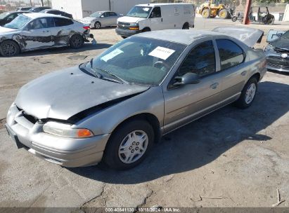 1999 DODGE STRATUS Silver  Gasoline 1B3EJ46X1XN686580 photo #3