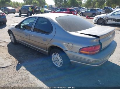 1999 DODGE STRATUS Silver  Gasoline 1B3EJ46X1XN686580 photo #4