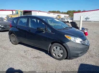 2015 NISSAN VERSA NOTE SV Black  Gasoline 3N1CE2CP7FL441402 photo #1