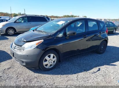 2015 NISSAN VERSA NOTE SV Black  Gasoline 3N1CE2CP7FL441402 photo #3