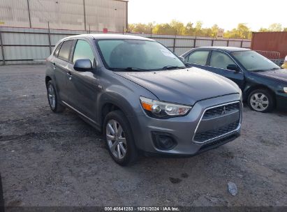 2015 MITSUBISHI OUTLANDER SPORT ES Gray  Gasoline 4A4AP3AU5FE005878 photo #1