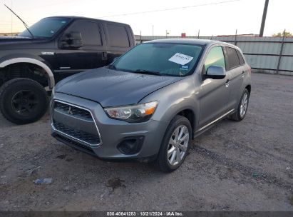 2015 MITSUBISHI OUTLANDER SPORT ES Gray  Gasoline 4A4AP3AU5FE005878 photo #3