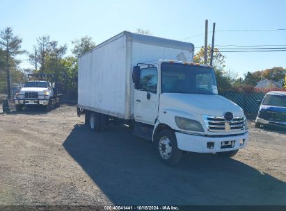 2007 HINO HINO 185 White  Diesel 5PVNC6JM172S50198 photo #1