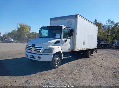 2007 HINO HINO 185 White  Diesel 5PVNC6JM172S50198 photo #3