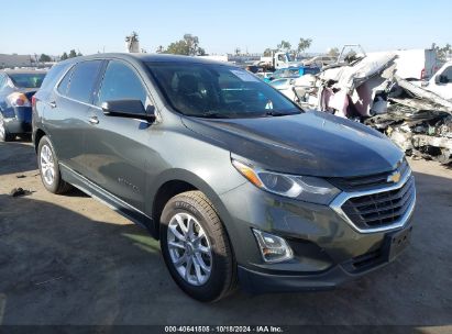 2018 CHEVROLET EQUINOX LT Gray  Gasoline 3GNAXJEV9JS610006 photo #1