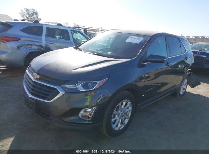 2018 CHEVROLET EQUINOX LT Gray  Gasoline 3GNAXJEV9JS610006 photo #3