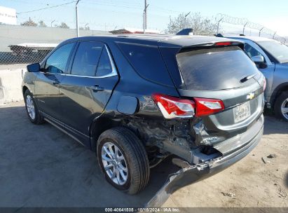 2018 CHEVROLET EQUINOX LT Gray  Gasoline 3GNAXJEV9JS610006 photo #4