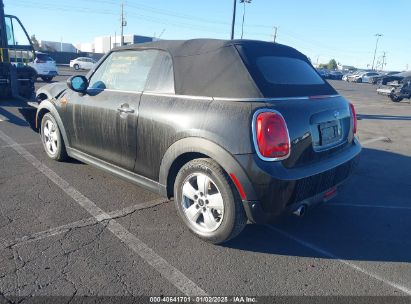 2019 MINI CONVERTIBLE COOPER Black  Gasoline WMWWG5C51K3H07538 photo #4