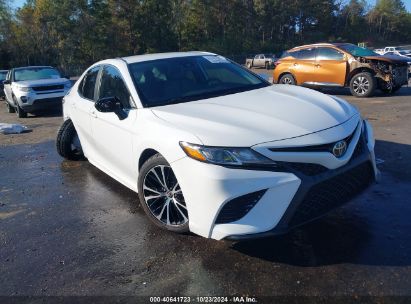 2020 TOYOTA CAMRY SE White  Gasoline 4T1G11AK6LU987990 photo #1