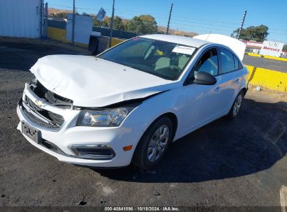 2016 CHEVROLET CRUZE LIMITED LS AUTO White  Gasoline 1G1PC5SG2G7150358 photo #3