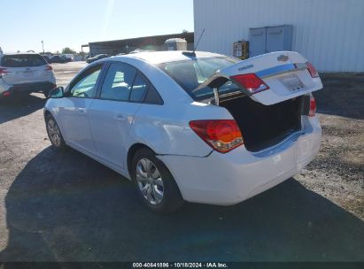 2016 CHEVROLET CRUZE LIMITED LS AUTO White  Gasoline 1G1PC5SG2G7150358 photo #4