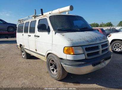 1999 DODGE RAM VAN 1500 COMMERCIAL/CONVERSION White  Gasoline 2B7HB11X9XK580260 photo #1