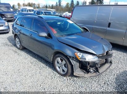 2015 VOLKSWAGEN GOLF SPORTWAGEN TDI S 4-DOOR Gray  Diesel 3VWCA7AU1FM506704 photo #1