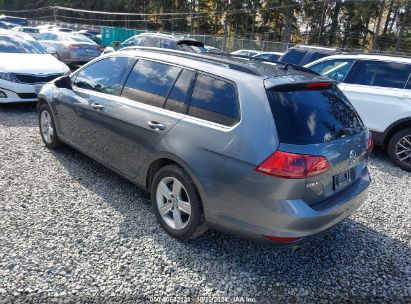 2015 VOLKSWAGEN GOLF SPORTWAGEN TDI S 4-DOOR Gray  Diesel 3VWCA7AU1FM506704 photo #4