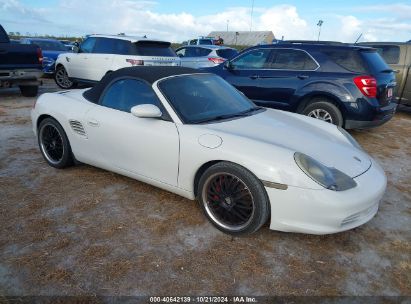 2003 PORSCHE BOXSTER S White  Gasoline WP0CB29893U662488 photo #1