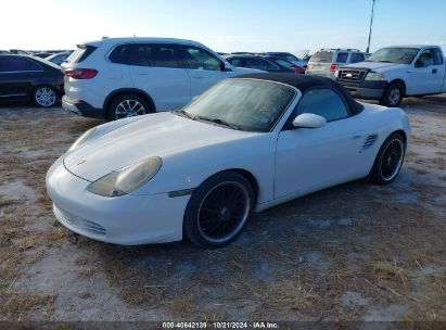 2003 PORSCHE BOXSTER S White  Gasoline WP0CB29893U662488 photo #3