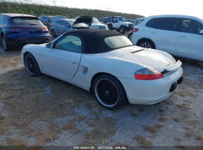 2003 PORSCHE BOXSTER S White  Gasoline WP0CB29893U662488 photo #4