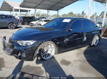 2018 BMW 340I Black  Gasoline WBA8B3C50JK777741 photo #3