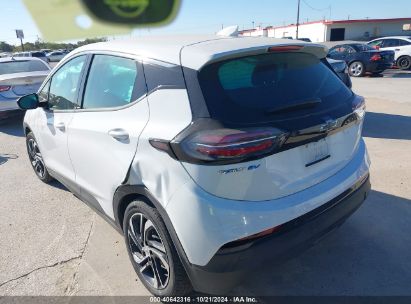 2023 CHEVROLET BOLT EV FWD 2LT White  Electric 1G1FX6S02P4182172 photo #4