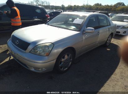 2003 LEXUS LS 430 Champagne  Gasoline JTHBN30F730118985 photo #3