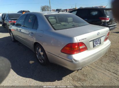 2003 LEXUS LS 430 Champagne  Gasoline JTHBN30F730118985 photo #4