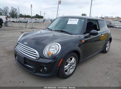 2013 MINI HARDTOP COOPER Black  Gasoline WMWSU3C5XDT689830 photo #3