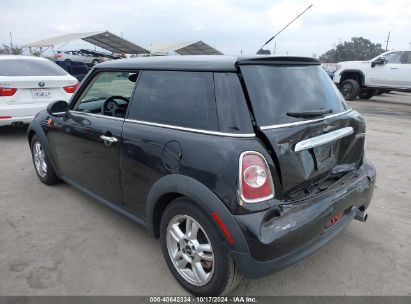 2013 MINI HARDTOP COOPER Black  Gasoline WMWSU3C5XDT689830 photo #4