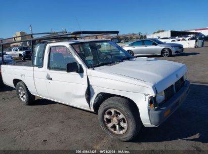 1996 NISSAN TRUCK KING CAB SE/KING CAB XE White  Gasoline 1N6SD16S2TC383810 photo #1