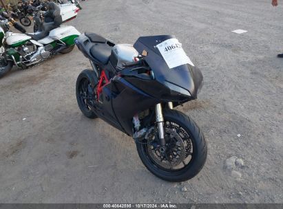 2013 DUCATI SUPERBIKE 848/848 EVO CORSE SE Gray racer gas ZDM1XBMV2DB022971 photo #1