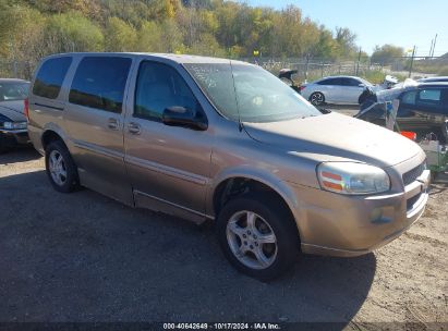 2007 CHEVROLET UPLANDER LS Tan  Gasoline 1GBDV13137D121562 photo #1