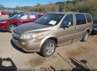 2007 CHEVROLET UPLANDER LS Tan  Gasoline 1GBDV13137D121562 photo #3