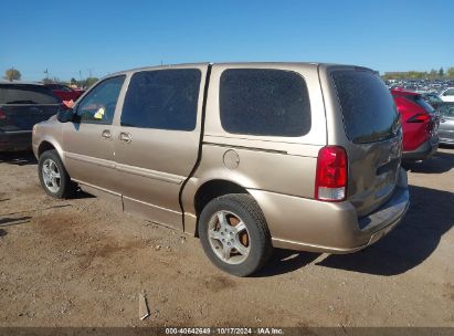 2007 CHEVROLET UPLANDER LS Tan  Gasoline 1GBDV13137D121562 photo #4