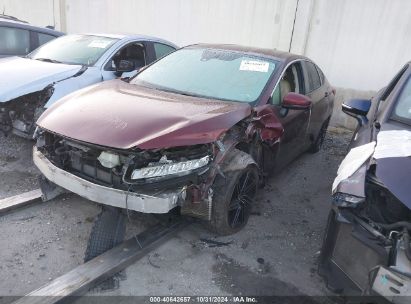 2018 HONDA CLARITY PLUG-IN HYBRID TOURING Burgundy  Hybrid JHMZC5F32JC015157 photo #3