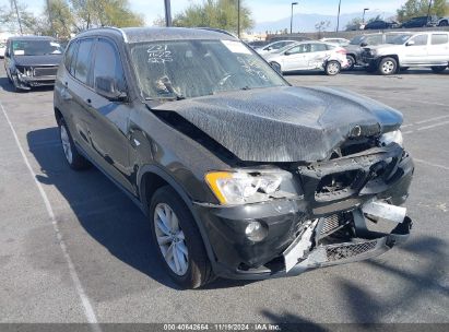 2013 BMW X3 XDRIVE28I Black  Gasoline 5UXWX9C58D0A09652 photo #1