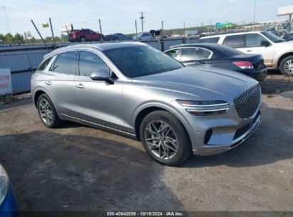 2023 GENESIS GV70 2.5T AWD Silver  Gasoline KMUMADTB0PU082086 photo #1